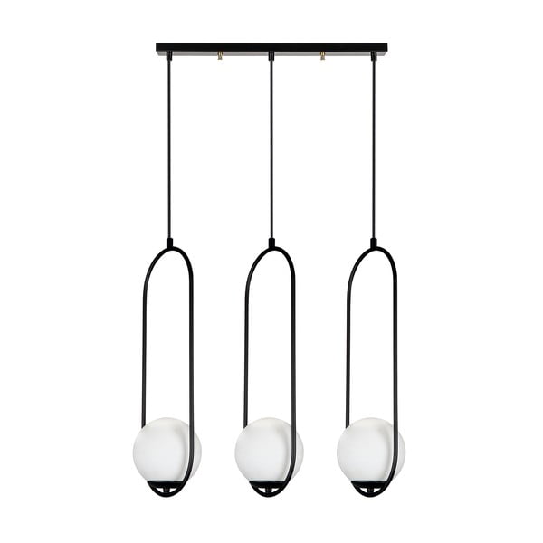 Lustră Squid Lighting Arch, înălțime 146 cm, negru-image-2