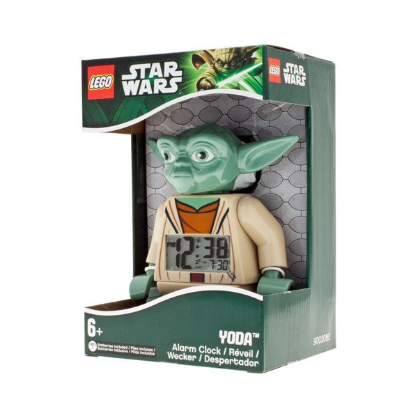 Ceas deșteptător LEGO® Star Wars Yoda-image-2