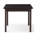Masă dining extensibilă Hammel Dinex 90 x 90 cm, maro