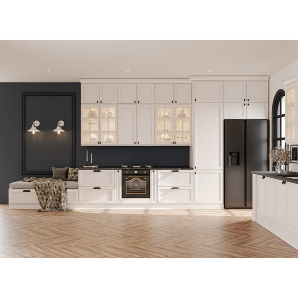 Aplică de perete albă ø 21 cm Loret – GTV-image-2