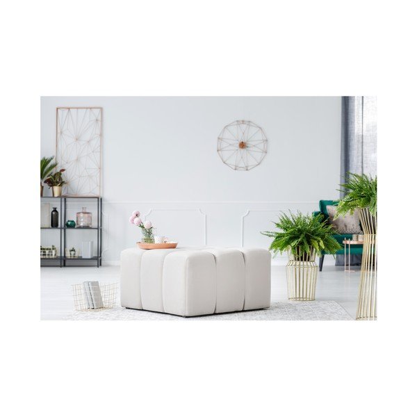 Taburet Mazzini Sofas LOTUS, gri deschis-image-2