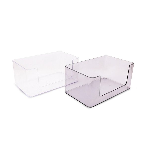 Organizatoare pentru cosmetice 2 buc. din plastic – Mioli Decor-image-4