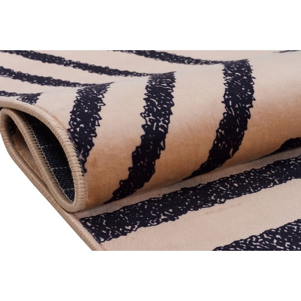 Covor lavabil bej 150x80 cm - Vitaus-image-3