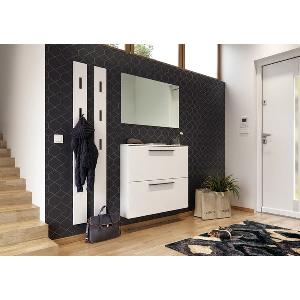 Cuier de perete alb Utah - Germania-image-1