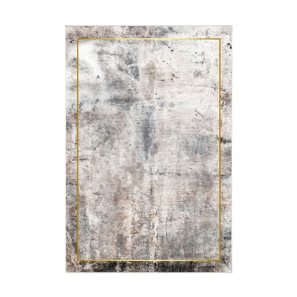 Covorașe de baie gri-maro 2 buc. 60x100 cm – Foutastic-image-4