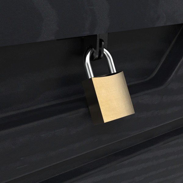 Cutie de depozitare pentru grădină gri închis Dolomiti – Toomax-image-3