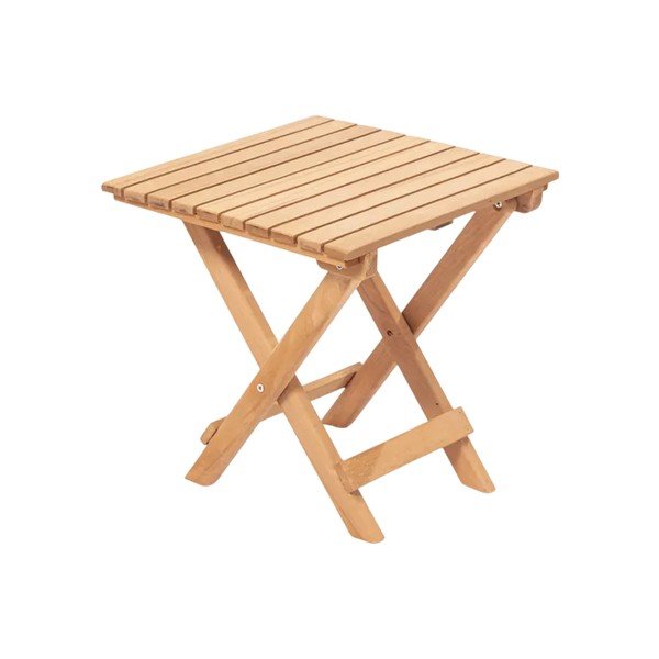 Set mobilier de grădină crem/natural  din lemn   de fag pentru 2 persoane – Floriane Garden-image-3