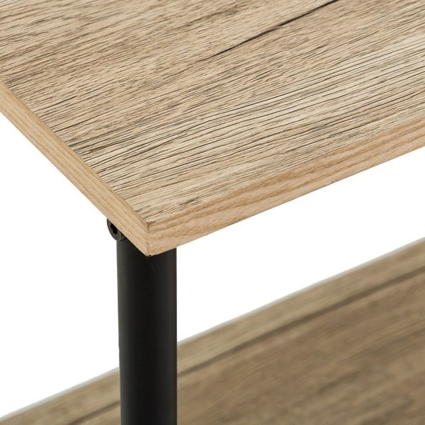 Set pentru hol negru/cu aspect de lemn de stejar – Casa Selección-image-1