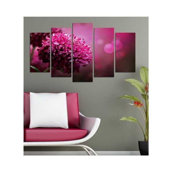 Tablou din mai multe piese Insigne Millo, 102 x 60 cm-image-1