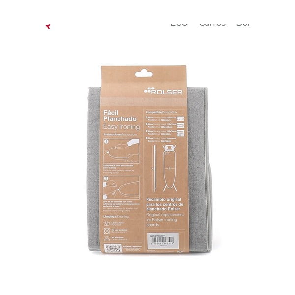 Husă pentru masă de călcat 140x55 cm Universal – Rolser-image-2