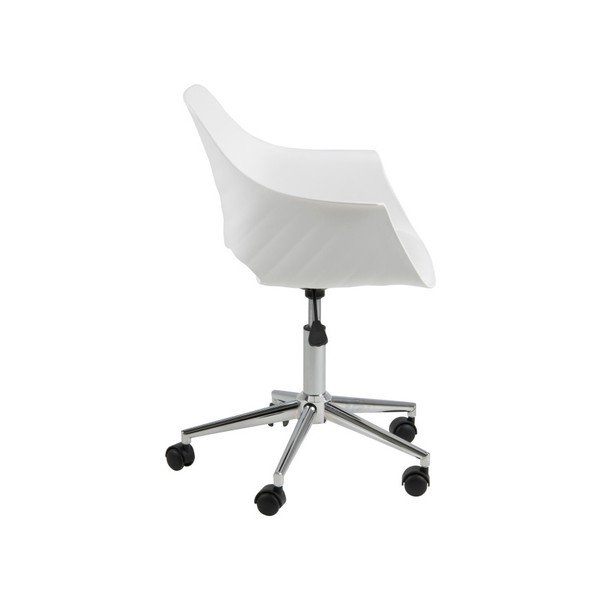 Scaun birou Actona Ramona, alb-image-2