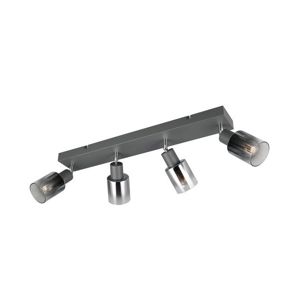 Spot gri antracit ø 7 cm Cadiz – Reality