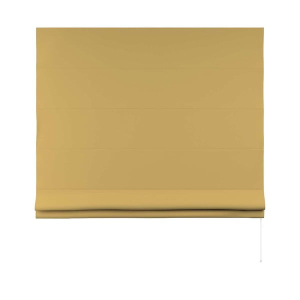 Jaluzea romană galbenă 170x130 cm Cotton Story - Yellow Tipi-image-3