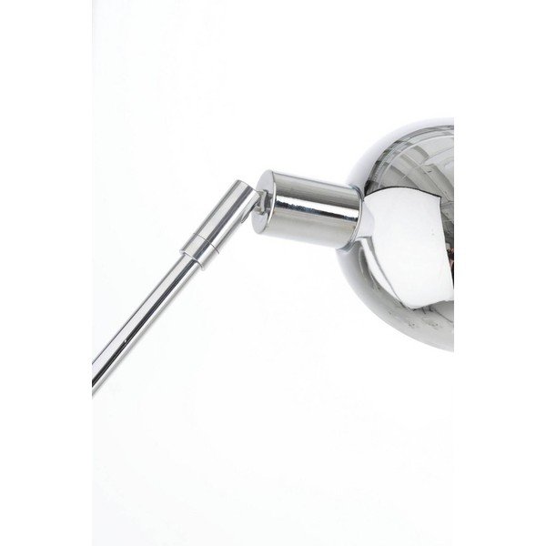 Lampadar argintiu lucios cu structură flexibilă din metal (înălțime 146 cm) Lincon – Jotex-image-4
