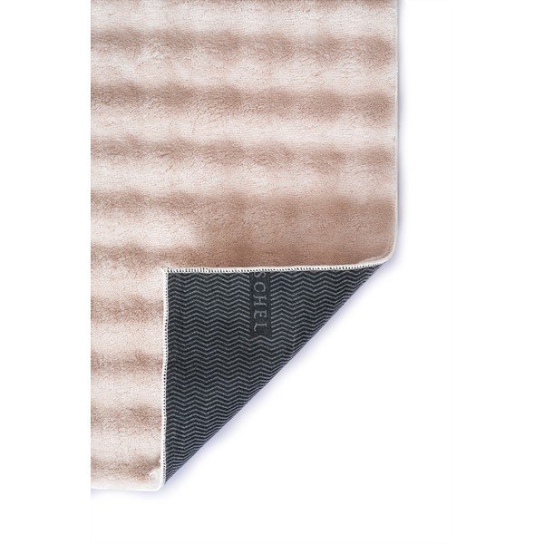 Covor crem lavabil 100x250 cm Bubble Emarald – Mila Home-image-3