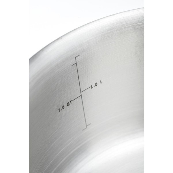 Cratiță cu coadă din oțel inoxidabil de Buyer Alchimy, ø 24 cm-image-1
