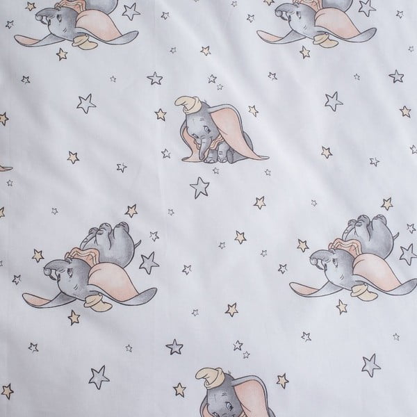 Lenjerie de pat pentru copii din bumbac pentru pătuț 100x135 cm Dumbo – Jerry Fabrics-image-4