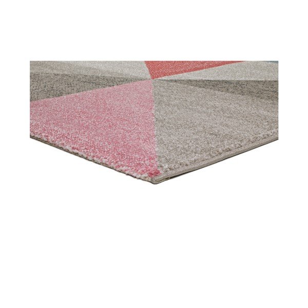 Covor adecvat și pentru exterior Universal Fusion Grisso Rojo, 80 x 150 cm-image-2