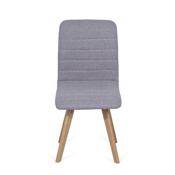 Set 2 scaune dining gri închis Veva - Bonami Selection-image-3