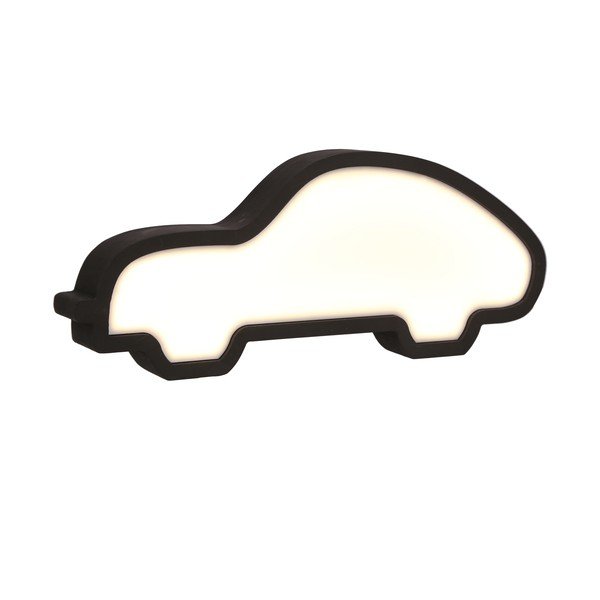 Veioză pentru copii neagră Car – Candellux Lighting-image-4