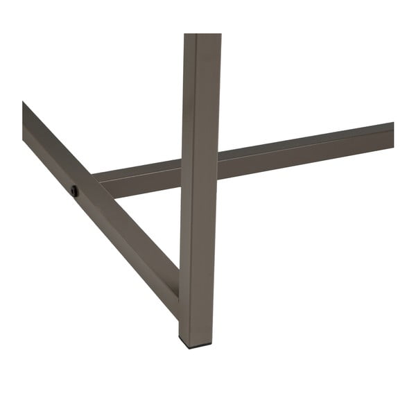 Măsuță de cafea maro 50x100 cm – Casa Selección-image-2