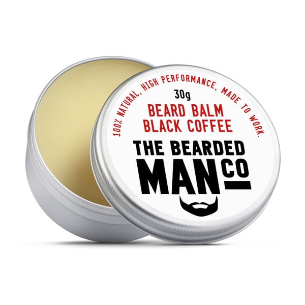 Balsam pentru barbă The Bearded Man Company Cafea Neagră, 30 g