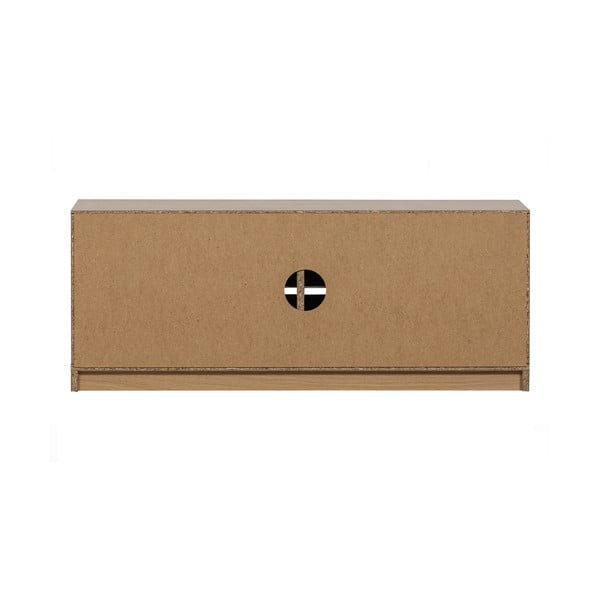 Comodă TV modulară cu aspect de lemn de stejar 110x44 cm Modulair – vtwonen-image-4