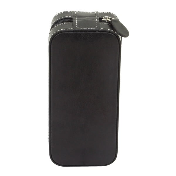 Cutie pentru ceas Friedrich Lederwaren Bond, negru-image-4