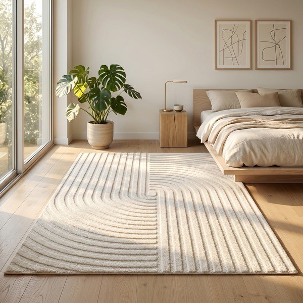 Covor crem 120x170 cm Serenity – ESTE-image-2