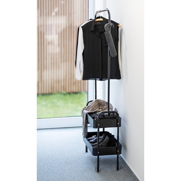 Set negru pentru hol din metal Kali - Wenko-image-2