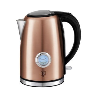 Ceainic electric de 1,7 l Rosegold Metallic Line - BerlingerHaus