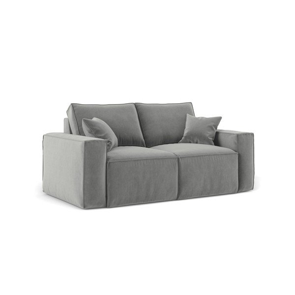 Canapea Cosmopolitan Design Florida, 180 cm, gri-image-2