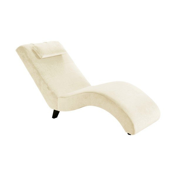 Șezlong Max Winzer Norris Velvet, crem-image-3