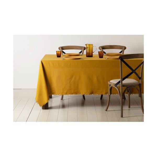 Față de masă din bumbac 160x160 cm Nalia – Côté Table