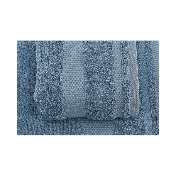 Set 2 prosoape Clio, albastru închis-image-1