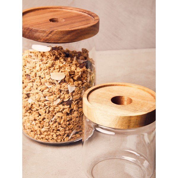 Recipient din sticlă pentru alimente Tromso – Premier Housewares-image-2