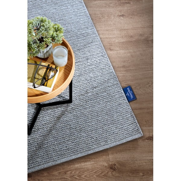 Covor gri țesut manual din lână 190x280 cm Francois – Villeroy&Boch-image-2