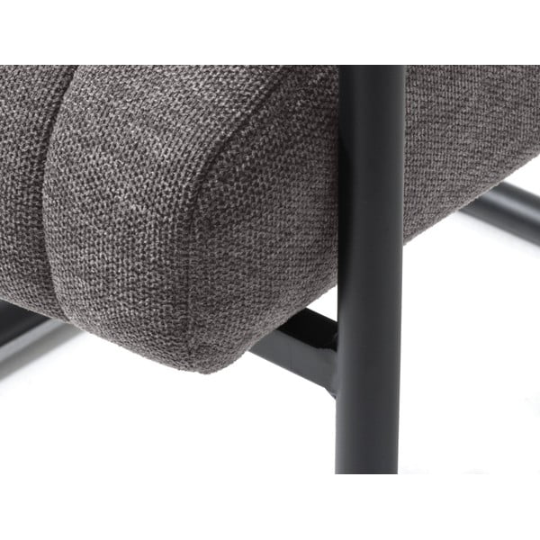 Scaun de dining gri închis Trout – Unique Furniture-image-4