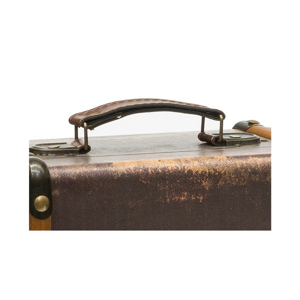 Set 2 valize în stil vintage Novita -image-2