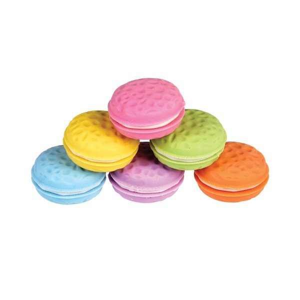Set 6 gume de șters Rex London Macaron-image-1