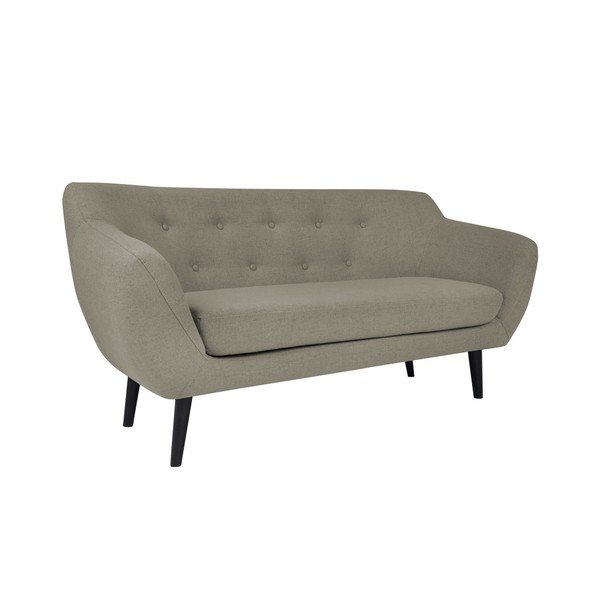 Canapea cu 2 locuri și picioare maro Mazzini Sofas Piemont, maro-image-3