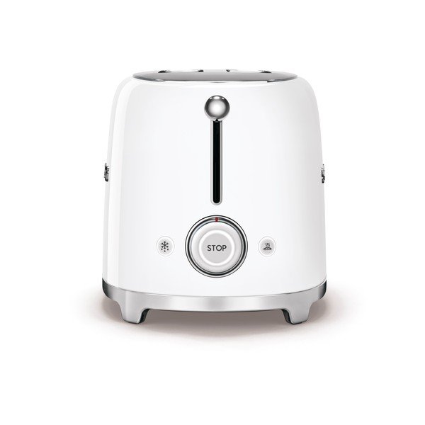 Prăjitor de pâine alb Retro Style – SMEG-image-4