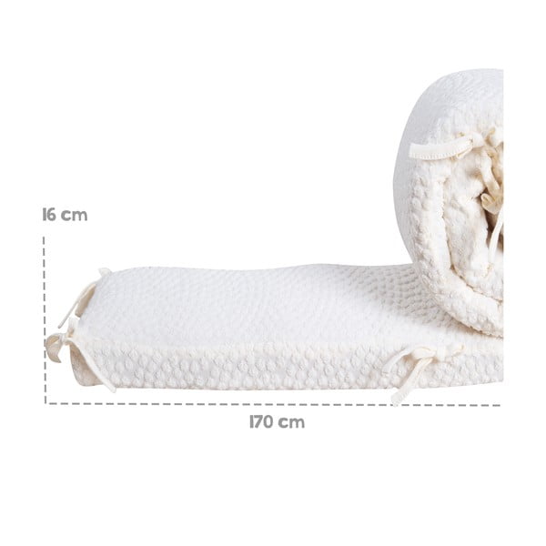 Apărătoare pentru pătuț 170 cm Seashells – Roba-image-3