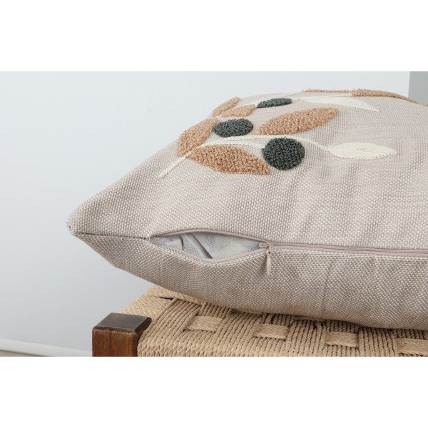 Pernă decorativă din in 43x43 cm Sonbahar – Mioli Decor-image-3