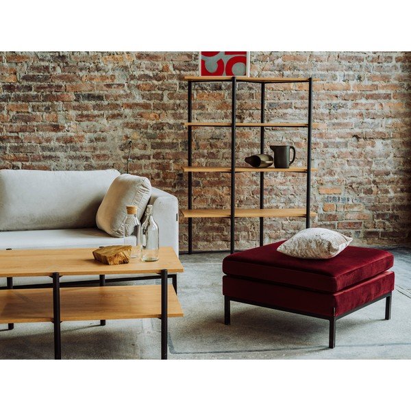 Măsuță de cafea în decor stejar 100x65 cm Rave - CustomForm-image-3