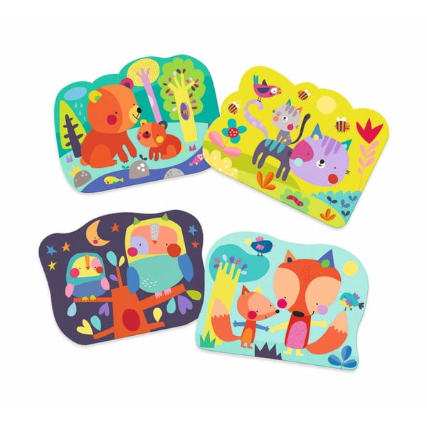 Carte de colorat Djeco Forest-image-1