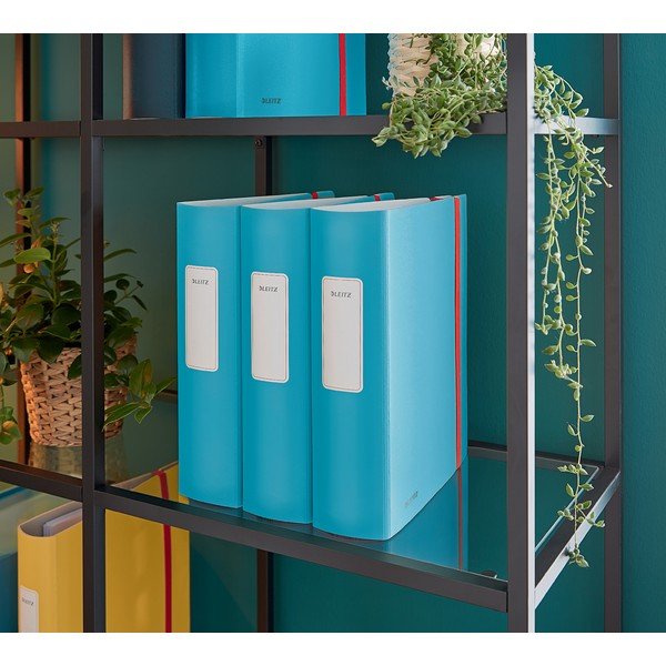 Biblioraft Leitz Cosy, A4, albastru-image-3