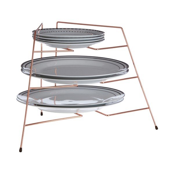 Raft suplimentar arămiu din metal 37x25 cm Rowan – Premier Housewares-image-2