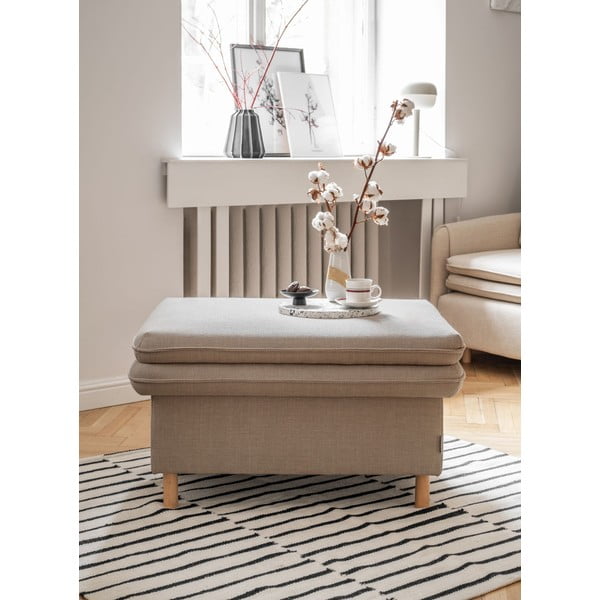 Taburet maro deschis Simon – Miuform-image-4