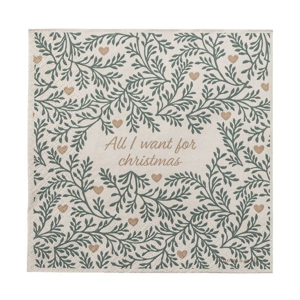 Șervețele 20 buc. din hârtie Grazia – Bloomingville